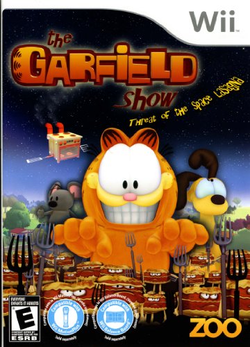 The Garfield Show - Ameaça da lasanha espacial - Nintendo Wii