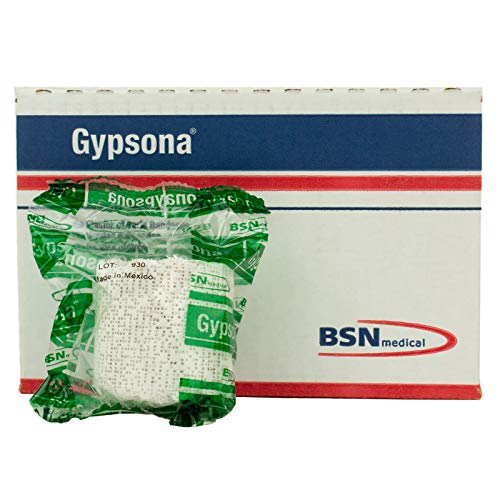 BSN Medical Gypsona HP gesso de bandagens de Paris, cria um elenco acabado atraente suave, configuração