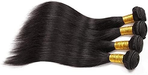 Perucas perucas perucas pretas cortina de cabelo de cabelo liso comprido em nível de cabelo brasileiro