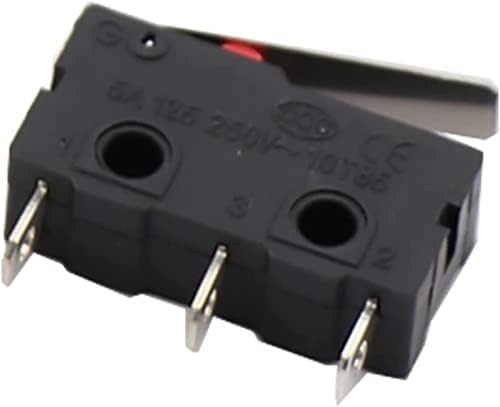 Xiangbinxuan interruptor de limite 5pcs/lote limite micro interruptor SS-5GL 5A 125V 1,47N 3D