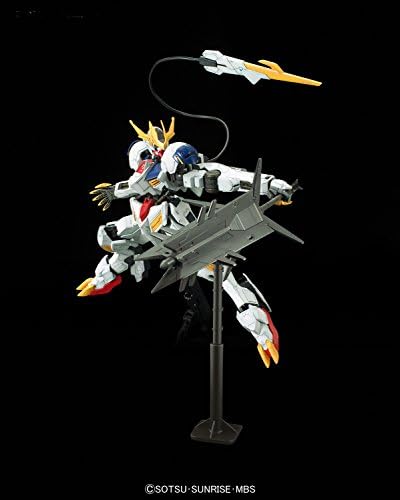1/100 mecânica completa Mobile Suit Gundam Iron Blood Orfãos Gundam Barbatos Lupus Rex 1/100 Kit de Modelo Código de Cor Escala