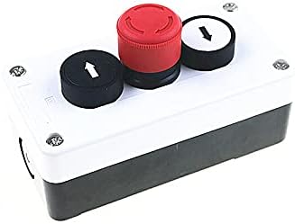 Botão de parada de emergência do Zlast, botão de seta, caixa de botão à prova d'água, caixa de controle da