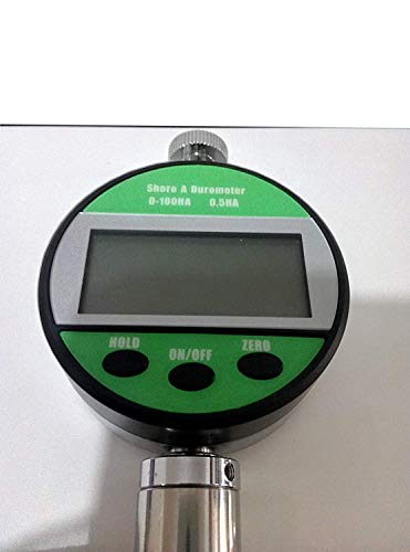 Costa digital Um medidor de testador de dureza Costa de um durômetro de 0 a 100ha para o durômetro de borracha de