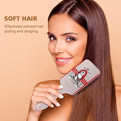 Cabelo de cabelo canadense Brush Cuture Brush Air Cushion Pente para homens Presente de cabelo para