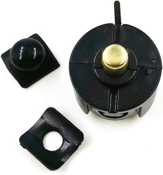 Lanterna de 24 mm de interruptor com o orifício da porta de carregamento conjunto de botões centrais