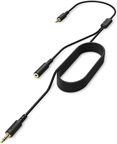 NZXT Cable Chat - ST -ACCC1 -WW - 2.0 CABO DE ÁUDIO - CONSELING AUDIO - 2 METROS CABO LENTH - PC/PS5/Xbox