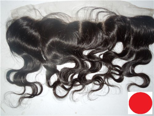 Hair Dajun 6a Lace Frontal Fechamento 13 2 Virgem Europeia Cabelo Humano Onda Cor natural Cor natural