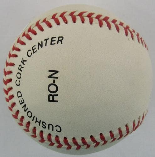 Stan Musial assinado Autograph Baseball JSA K76386 - bolas de beisebol autografadas
