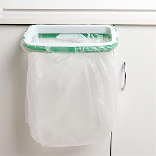 Ataay latas de lixo lixo lata pendurar lixo rack de lixo verde saco de lixo armário de lixo plástico saco