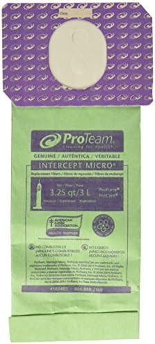 Proteam - Bolsa de Papel, Extreme Intercept Micro Proforce 10 pacote 103483, roxo