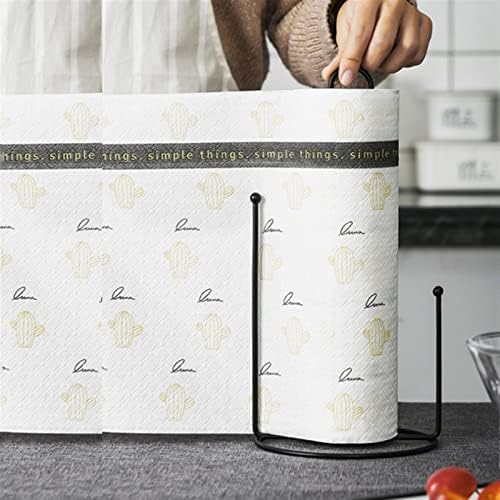 Suporte de toalhas de papel para banheiro portador vertical portador de papel de cozinha de papel de