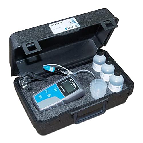 Lamotte 5-0035-01 pH 5 Medidor digital com caixa, intervalo de 0,00-14,00PH, resolução de 0,01ph