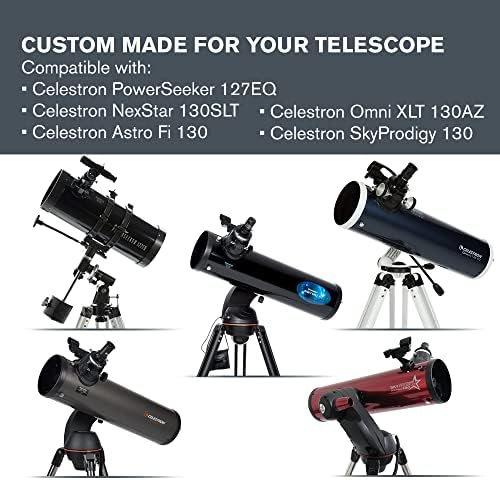 Celestron-Eclipsmart Seguro Solar Eclipse Telescope Filters-ISO 12312-2 Compatível-trabalha com os