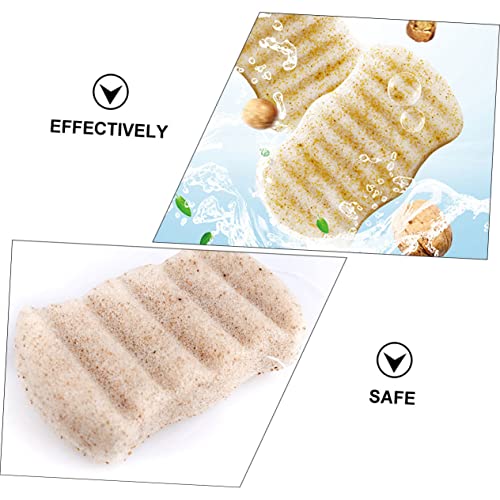 GLEAVI 1pc Banho de algodão esponja natural Esponjas de limpeza facial para face Konjac Sponge