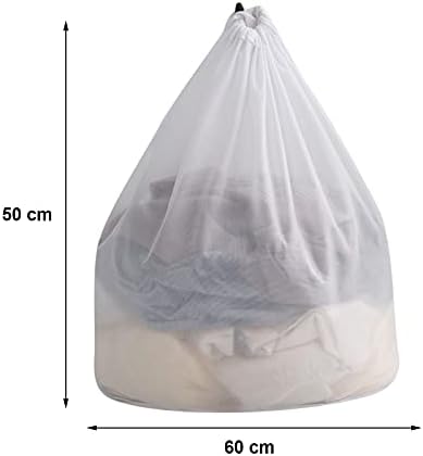 Bolsa de lavanderia saco de lavanderia de lavanderia de lavanderia bolsa de malha reutilizável