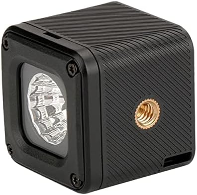Solustre Light Photography Câmera LED Recarregável pequeno para gravação de iluminação Vídeo DSLR Fotografia