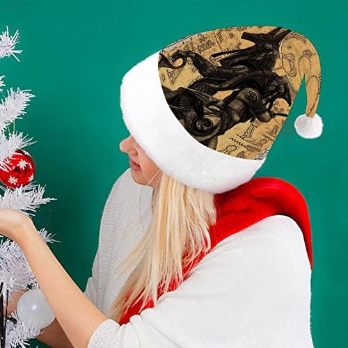 Egito anubis chapéu de natal chapéu de santa chapéus de Natal engraçados chapéus de festa para mulheres
