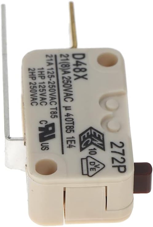 1pcs larmicro switch d48x alta corrente 21a 250vac aquecedor de água interruptor
