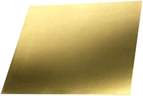 Lucknight Capper chaphe metal placa espessura -largura: 150 mm Comprimento: placa de latão de 200 mm