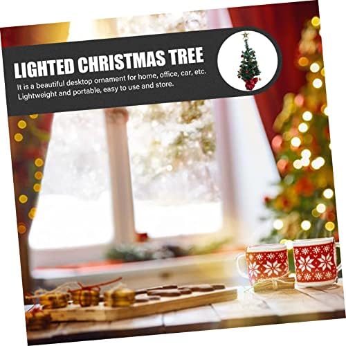 Pacote de árvore de natal pacote de árvore de Natal Decoração de mesa decoração de natal artificiales para 1 set