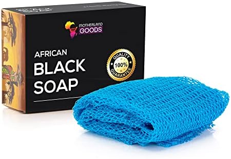 Mãe -mãe Africana líquida esponja líquida 50 '' Morador de banho para rosto, corpo e costas.