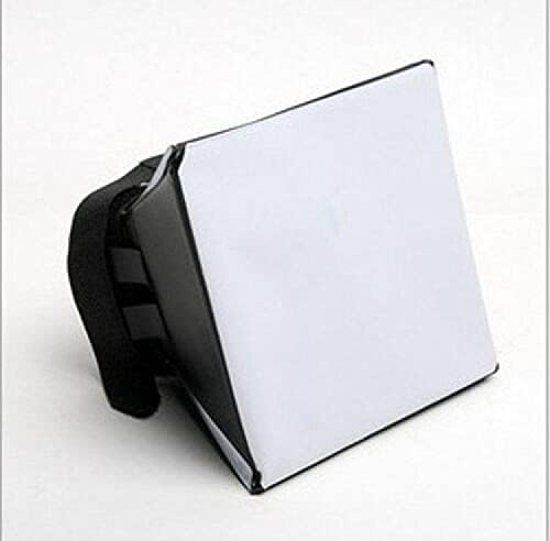 Mookeenona 1*BOX Flash Difuser Dome para Canon para Nikon para Sony para Pentax para Vivitar