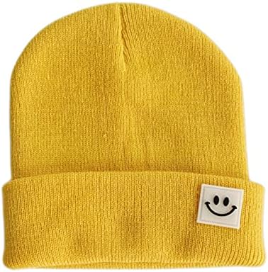 AJG Caps de gorro infantil para crianças, chapéu de inverno de malha de bebê macio para meninos meninas