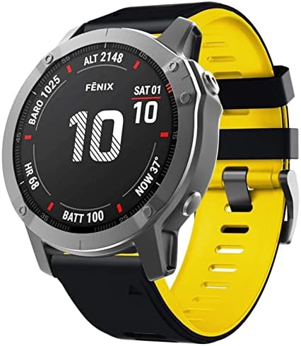 Ezzon Smart Watch Band para Garmin Fenix ​​7 7S 7x 6 6s 6x 5x 5 5s 3 3HR 935 945 RELUMENTO RÁPIDO