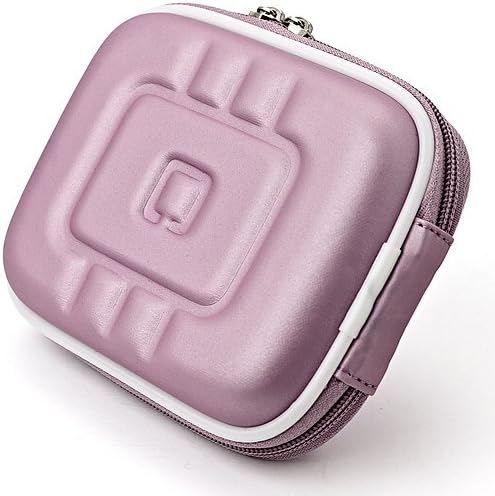 Cubo de tampa protetora durável e púrpura com bolso de malha para canon Power Shot Point e Shoot Digital