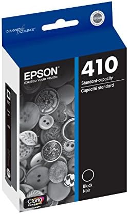 Epson T410520-S Claria Premium Multipack Ink, Photo Black and Color Combo Pack & 410 Ink Cartidge,