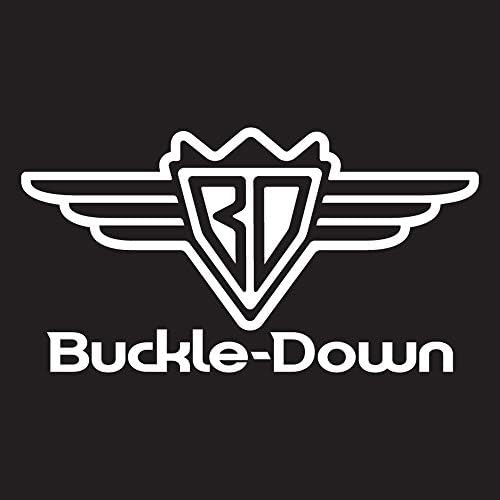 Buckle-Down Collar Breakaway Flame Silver 8 a 12 polegadas 0,5 polegadas de largura