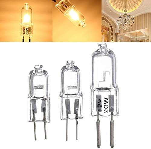 Lâmpadas de reposição de bipina de halogênio 12V volt, lâmpadas de disco, lâmpadas de halogênio