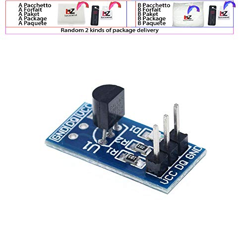 1PCS DS18B20 Módulo de medição de temperatura para Arduino