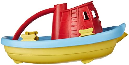 Brinquedos verdes Tug Boat Red - CB2