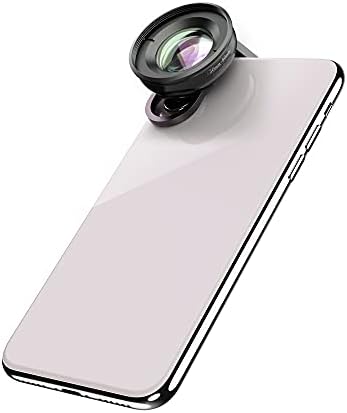 N/A HD Optic 30mm-80mm Macro Lente Lente Lente Super Macro Lentes para Smartphones