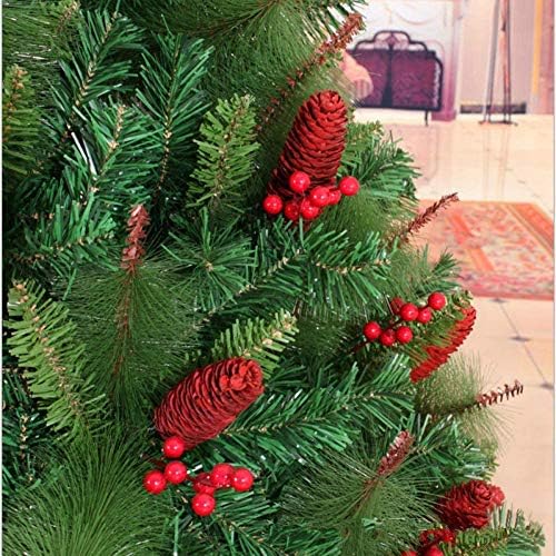 Árvore de Natal Shypt Big Mixed Mister Red Berry Pine Cone Tree Christmas Aitles Pines Mixed Christmas