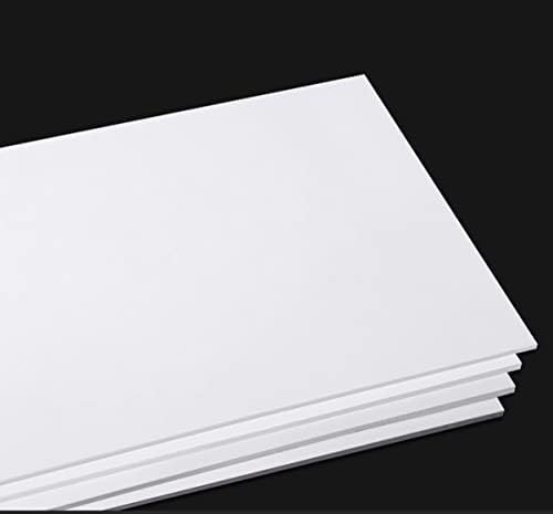 Folha de PVC expandida de YTGZs Placa de placa de placa de placa de PVC rígida PVC Ideal para sinalização, exibição,