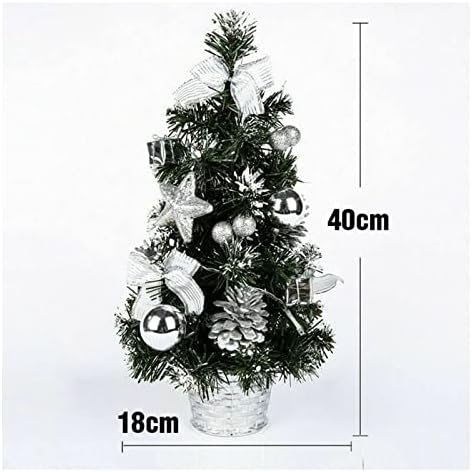 Deflab Árvore de Natal 40cm Mini Luzes de Christmas Tree