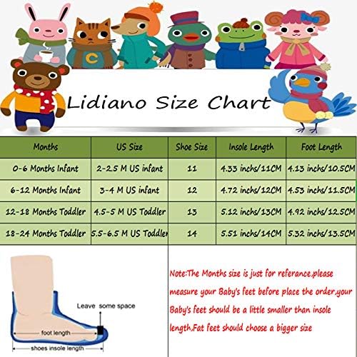 Lidiano Infant/Criandler Baby Non Rubro
