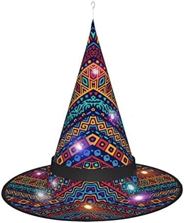 Unissex Witch Hat Decor Decoração de Ondnic-Ondnic-Ordos de Halloween Prop Party Party Masquerade