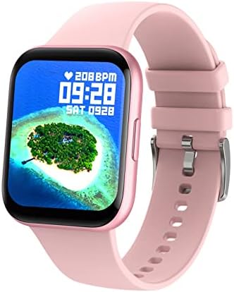 Yiisu p25 relógio inteligente tela colorida homens homens smartwatch monitor de saúde fitness rw9