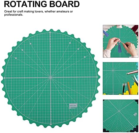 Auto -cura Cutting Bat Pad: Rotativo Faca Cut Pad Auto -cura Mat de tecido Hobby Facas Cutting