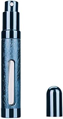 Blmiede garrafa spray viagens atomizador perfume perfume 12ml atomizador recarregável 2pcs ferramentas de beleza