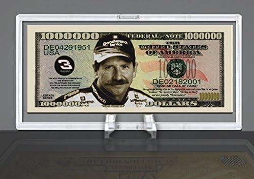 Dale Earnhardt Million Dollar Rodty Bill Collectible