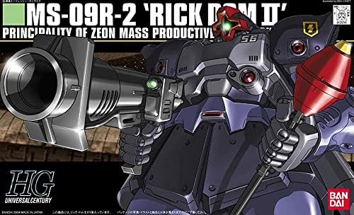 Bandai HGUC Gundam Rick Dom II HG 1/144 Modelo Kit