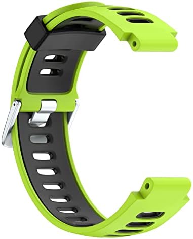 Ahgdda Soft Silicone Watch Band Strap for Garmin Forerunner 735xt 220 230 235 620 630 735xt