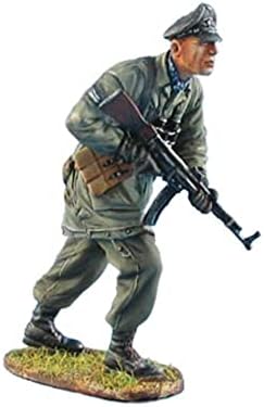 Goodmoel 1/35 Segunda Guerra Mundial Soldado Alemão Resina de Combate Figura / Soldado Desmonte