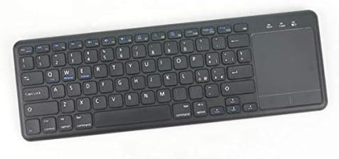 Teclado de onda de caixa compatível com asus rog strix scar 15 - teclado mediane com touchpad, USB