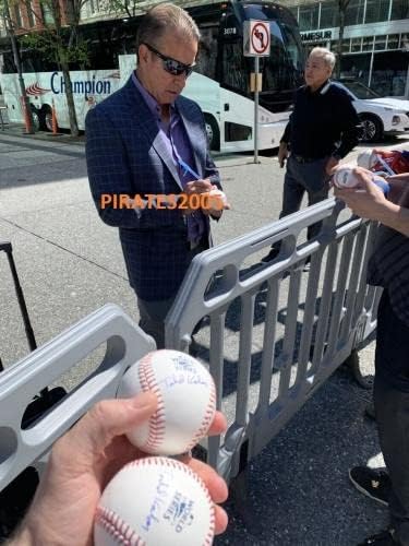 Todd Kalas assinou 2022 World Series Baseball Houston Astros Proof - Bolalls autografados