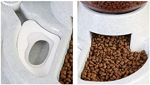 HFDGDFK PETS Automático alimentador de água para cães para cães de gato tigela de gatos de dispensador
